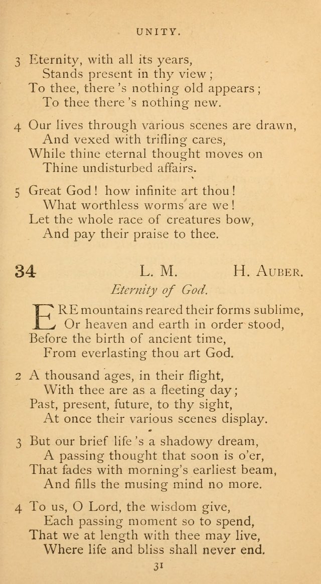 The Voice of Praise: a collection of hymns for the use of the Methodist Church page 31