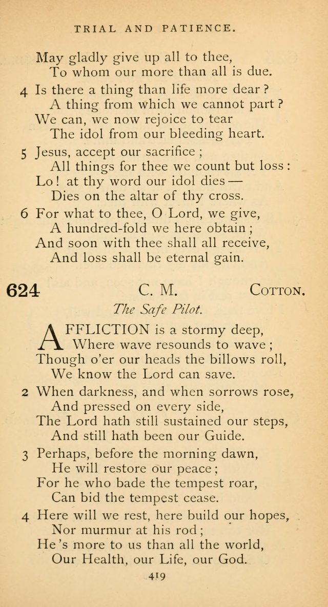 The Voice of Praise: a collection of hymns for the use of the Methodist Church page 419