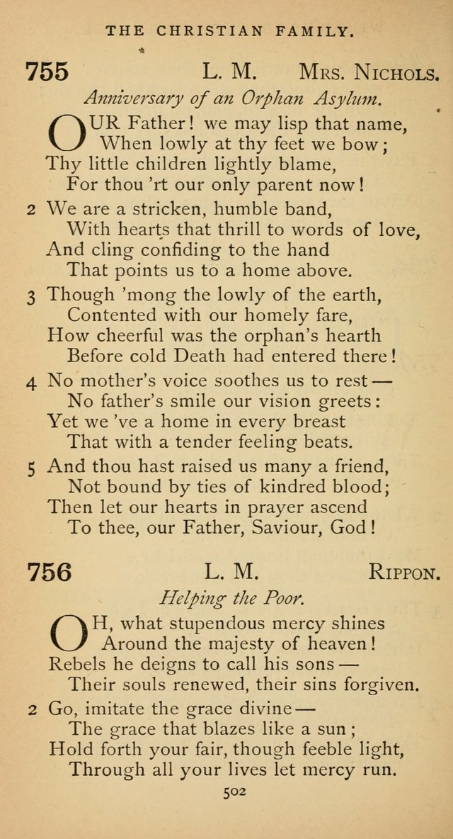 The Voice of Praise: a collection of hymns for the use of the Methodist Church page 502
