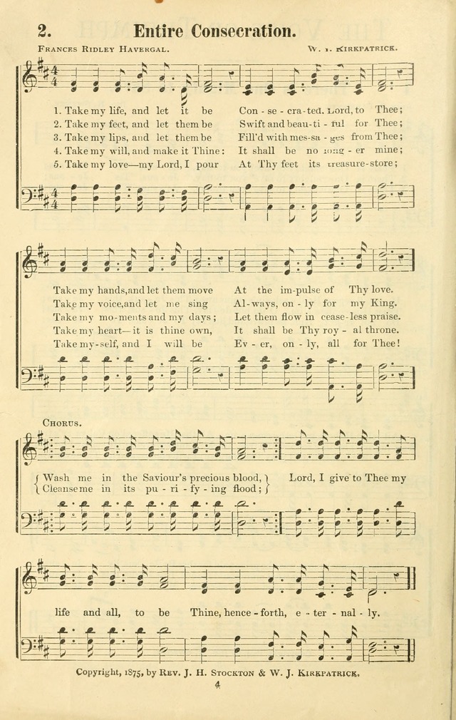 The Voice of Triumph (19th ed.) page 4