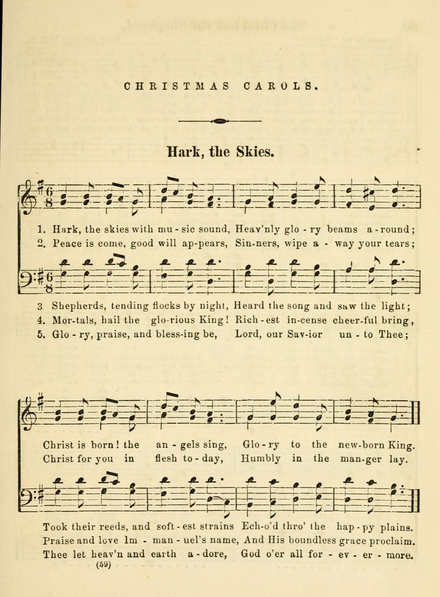 The Welcome: a book of hymns, songs and lessons for the children of the New Church (3rd ed.) page 59