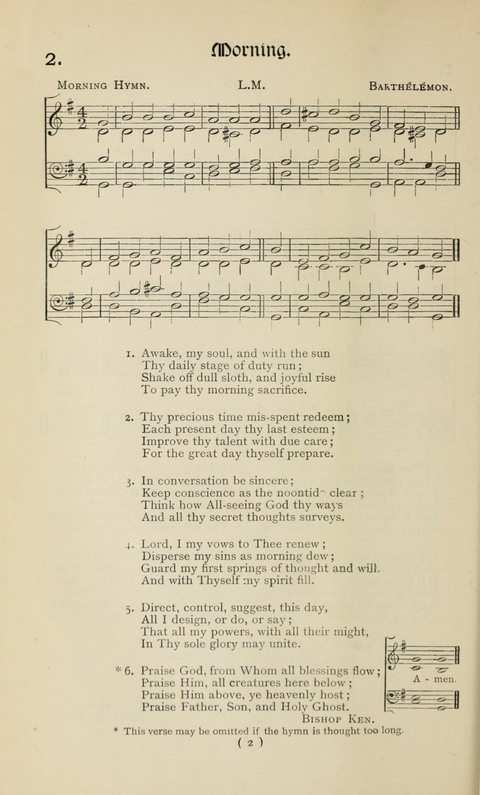 The Westminster Abbey Hymn-Book: compiled under the authority of the dean of Westminster page 2
