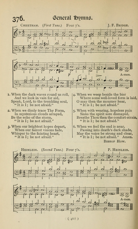 The Westminster Abbey Hymn-Book: compiled under the authority of the dean of Westminster page 468