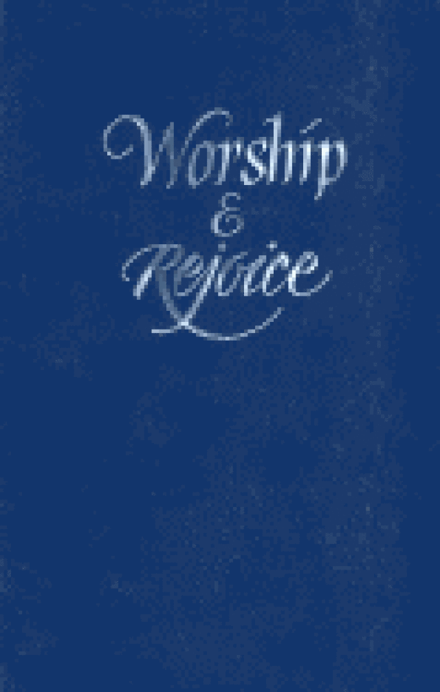 Worship and Rejoice page cover