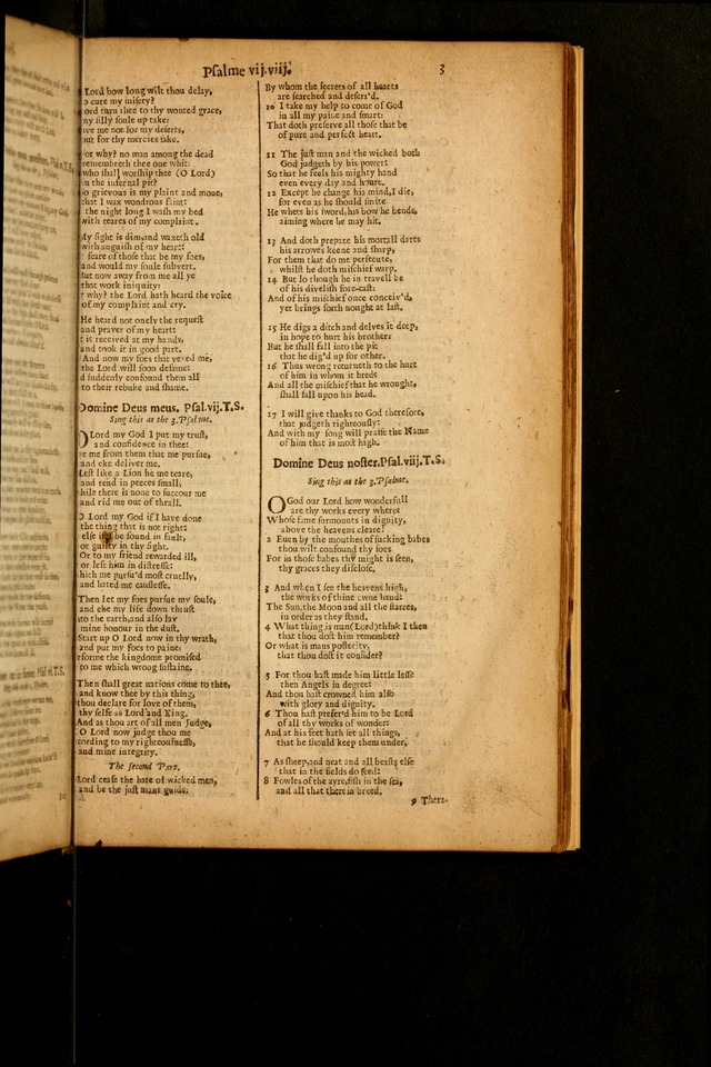 The Whole Booke of Psalmes: collected into English meeter page 3