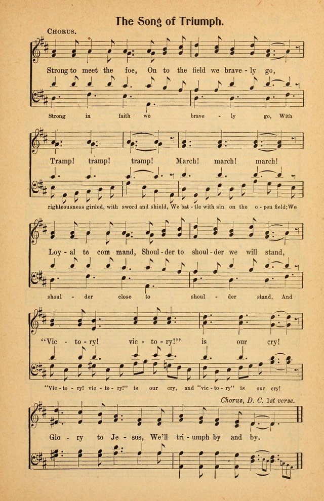 Winona Hymns: with Supplement page 110