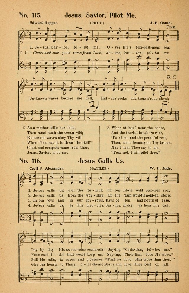 Winona Hymns: with Supplement page 121
