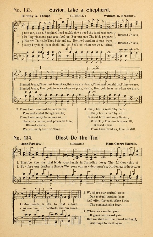 Winona Hymns: with Supplement page 130