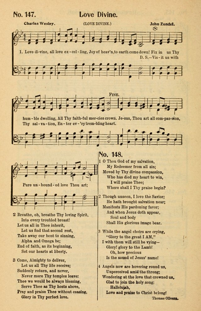 Winona Hymns: with Supplement page 137