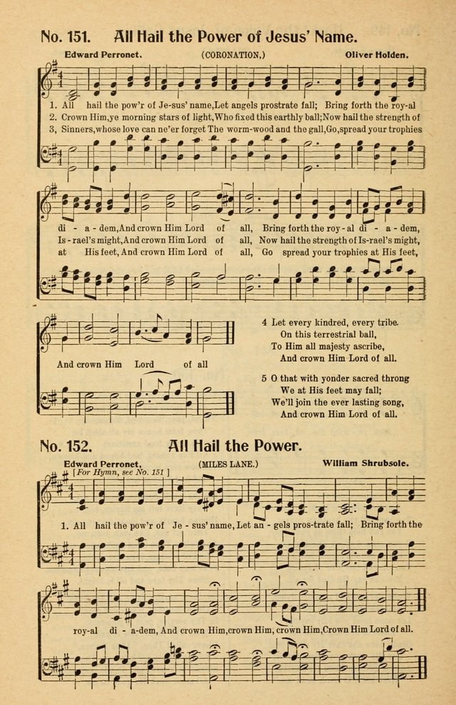 Winona Hymns: with Supplement page 139