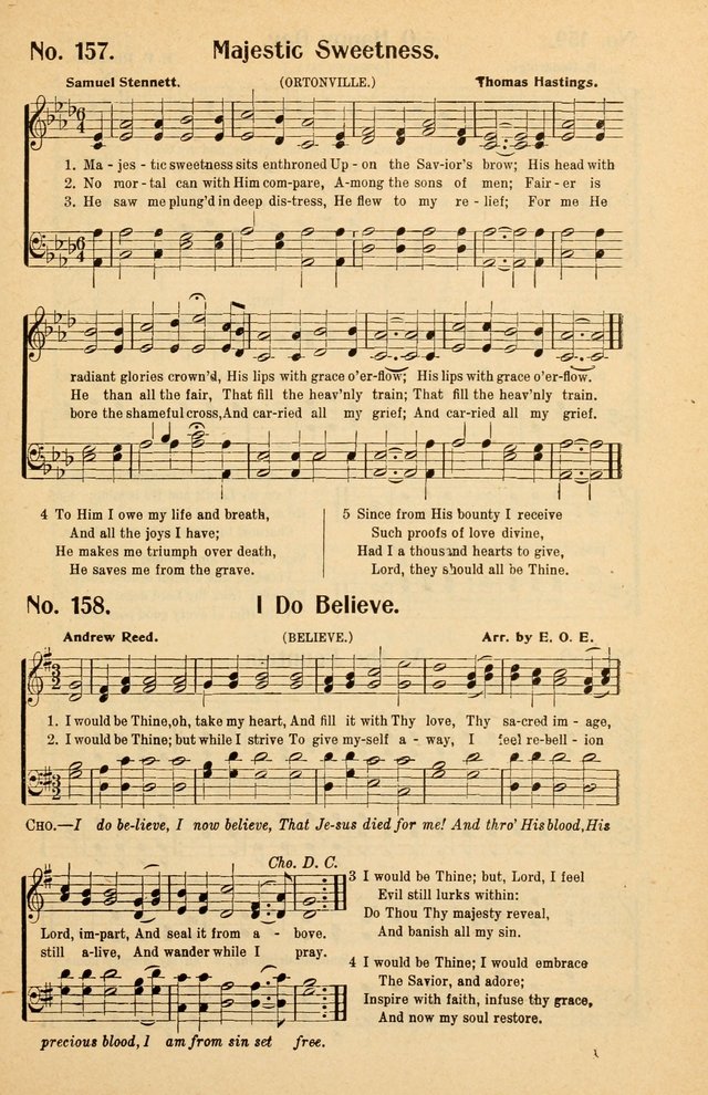 Winona Hymns: with Supplement page 142