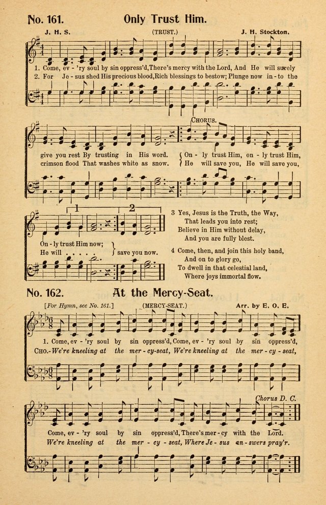 Winona Hymns: with Supplement page 144