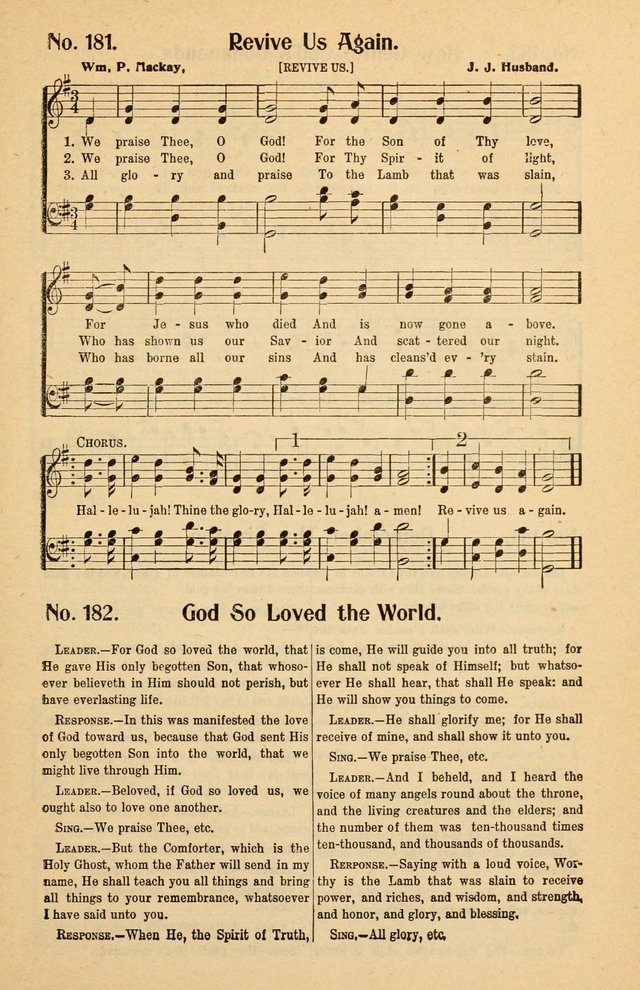 Winona Hymns: with Supplement page 154