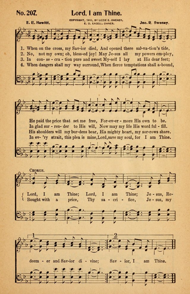 Winona Hymns: with Supplement page 174