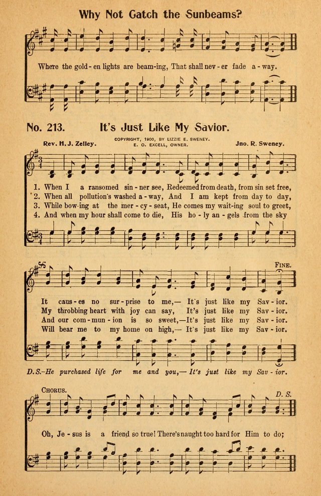 Winona Hymns: with Supplement page 180
