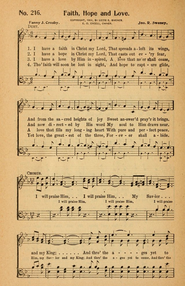 Winona Hymns: with Supplement page 183