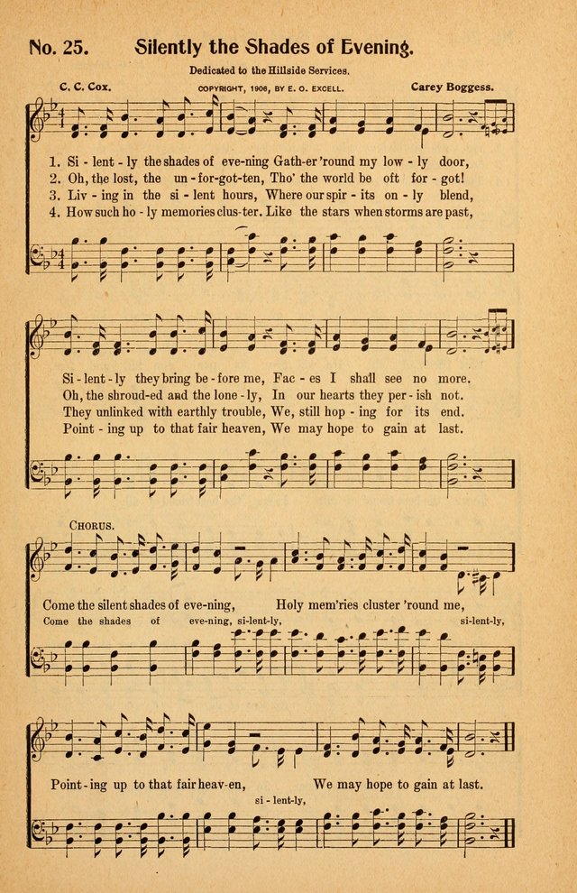 Winona Hymns: with Supplement page 26