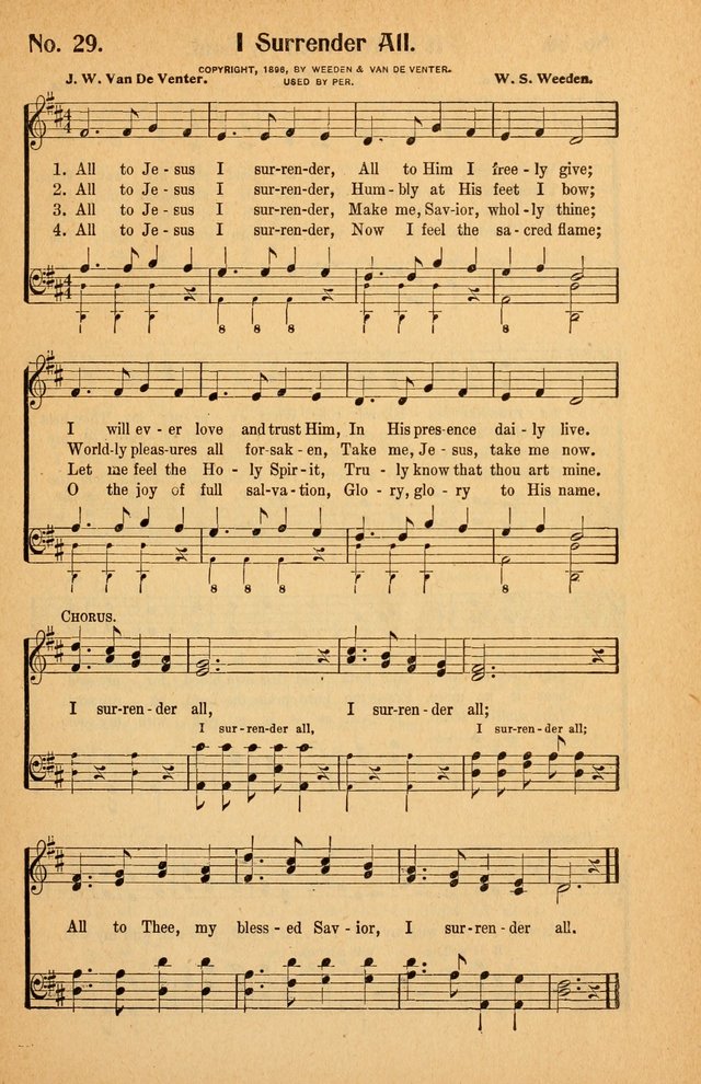 Winona Hymns: with Supplement page 30