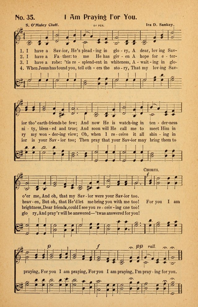 Winona Hymns: with Supplement page 36