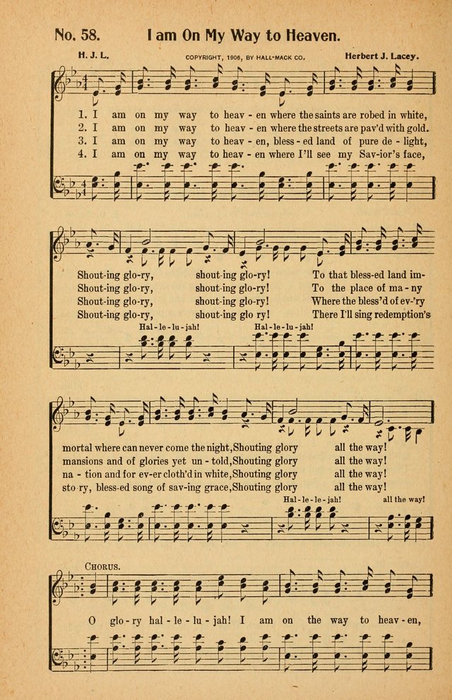 Winona Hymns: with Supplement page 59