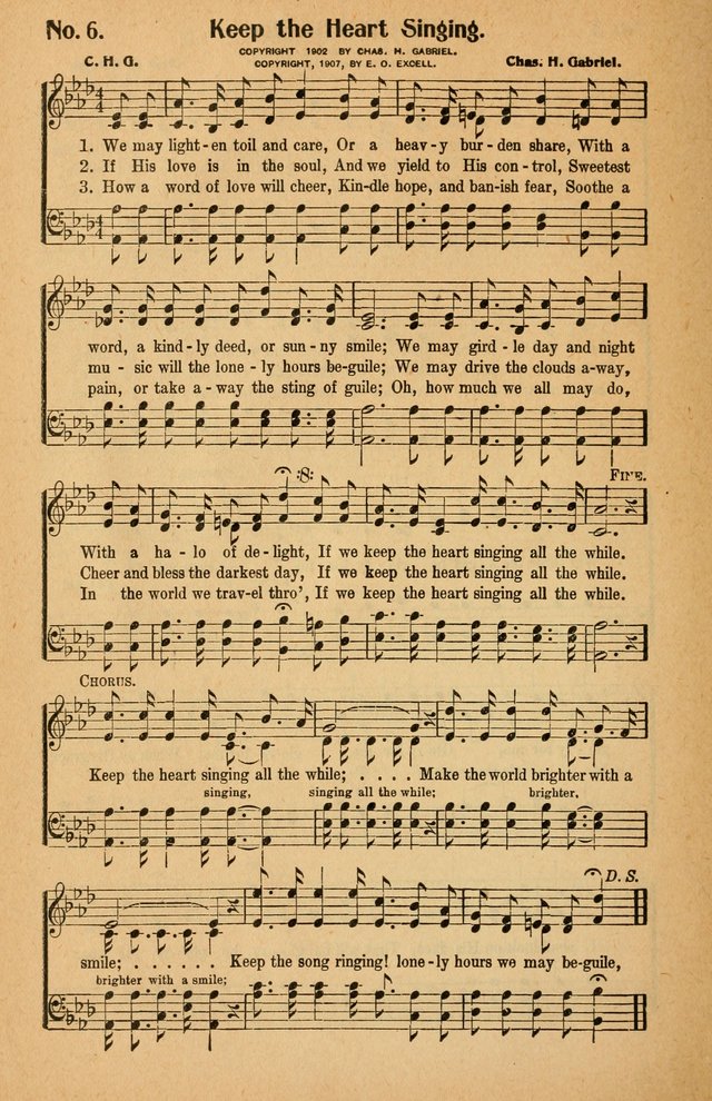 Winona Hymns: with Supplement page 7