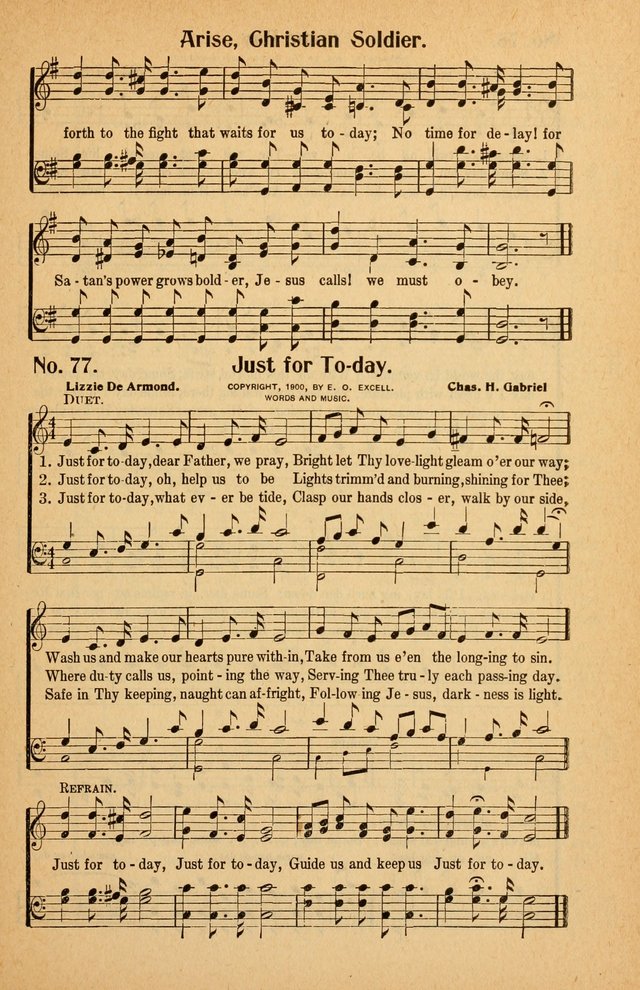 Winona Hymns: with Supplement page 78