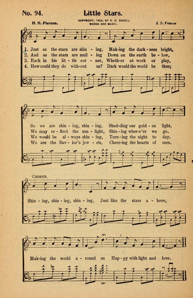 Winona Hymns: with Supplement page 95