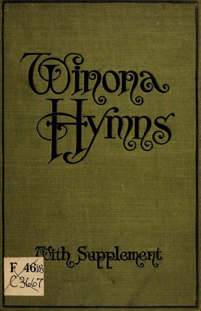 Winona Hymns: with Supplement page ii