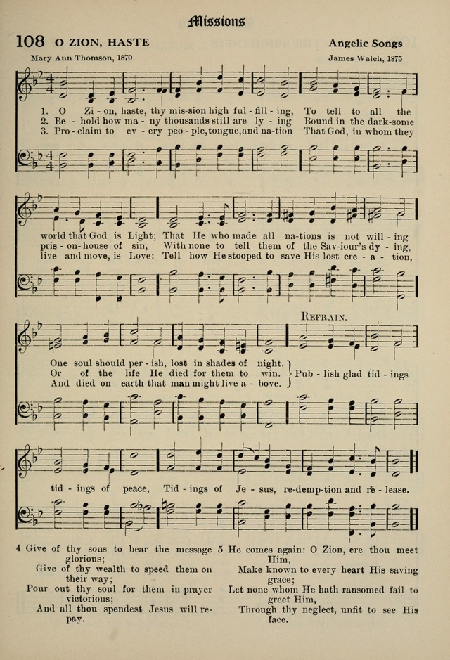 The Westminster Hymnal for congregational and social use and for the Sunday School page 106