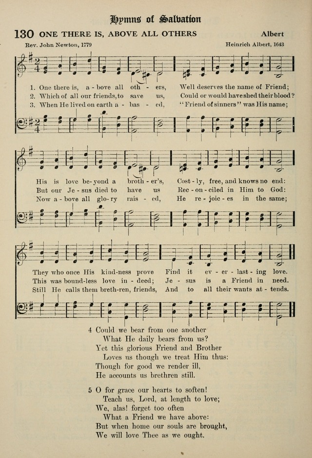 The Westminster Hymnal for congregational and social use and for the Sunday School page 125
