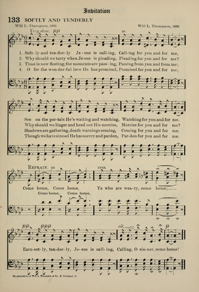 The Westminster Hymnal for congregational and social use and for the Sunday School page 128
