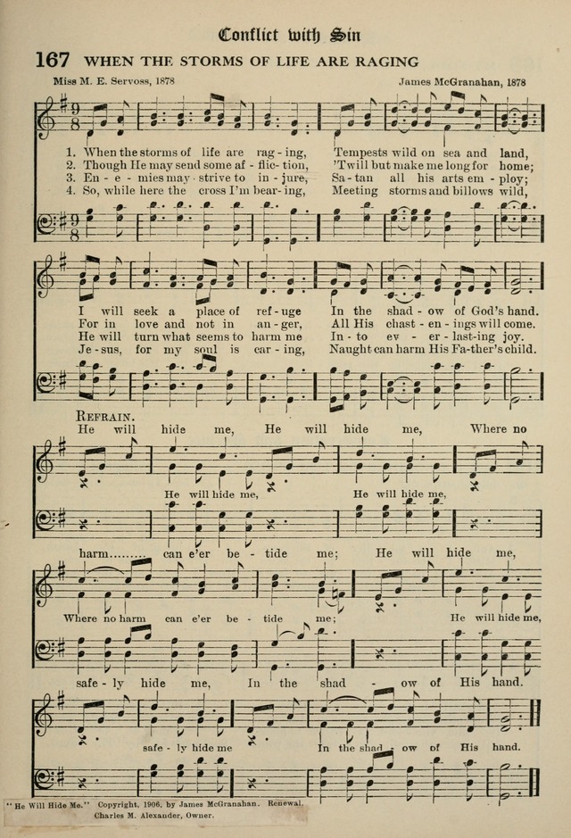 The Westminster Hymnal for congregational and social use and for the Sunday School page 160