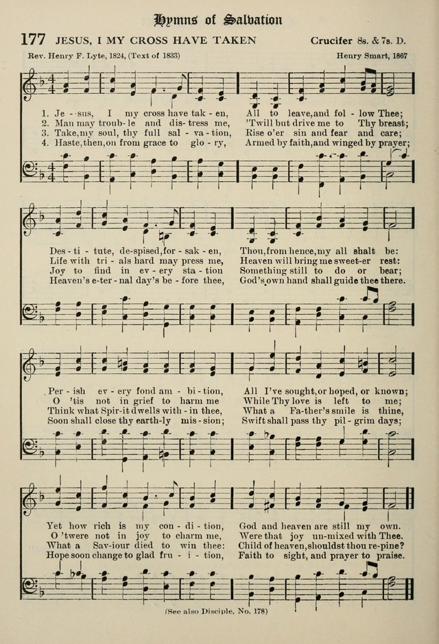 The Westminster Hymnal for congregational and social use and for the Sunday School page 171