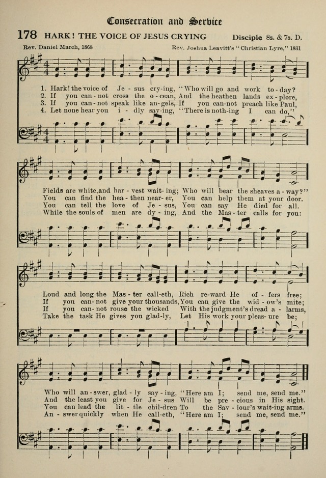 The Westminster Hymnal for congregational and social use and for the Sunday School page 172