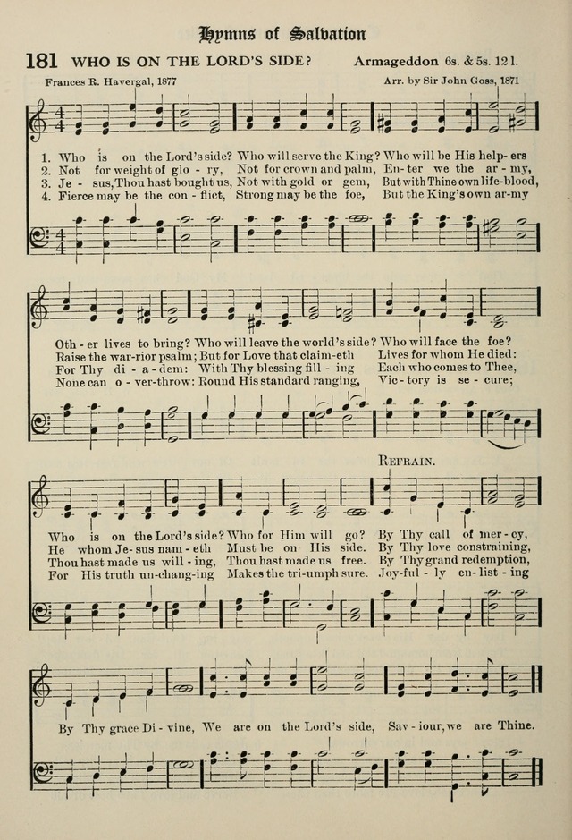 The Westminster Hymnal for congregational and social use and for the Sunday School page 175