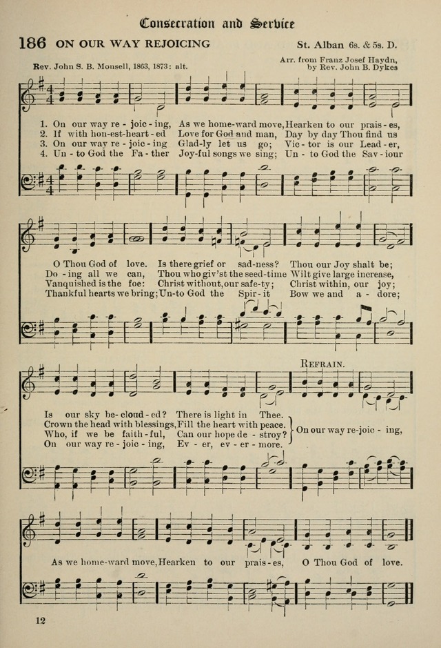The Westminster Hymnal for congregational and social use and for the Sunday School page 180