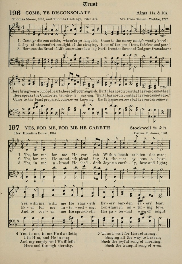 The Westminster Hymnal for congregational and social use and for the Sunday School page 188