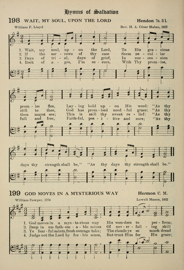 The Westminster Hymnal for congregational and social use and for the Sunday School page 189