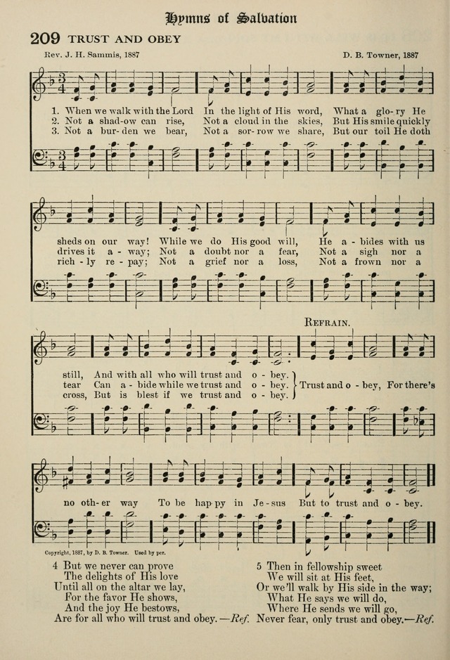 The Westminster Hymnal for congregational and social use and for the Sunday School page 197