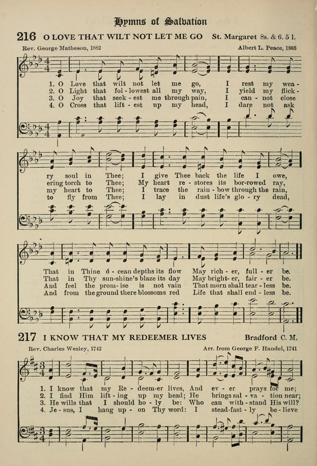 The Westminster Hymnal for congregational and social use and for the Sunday School page 203