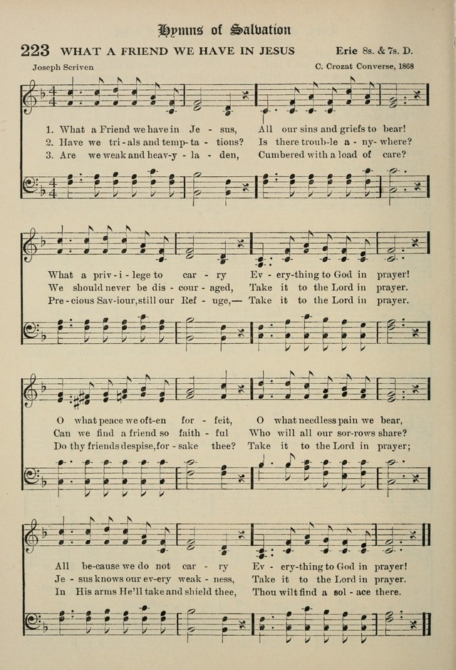 The Westminster Hymnal for congregational and social use and for the Sunday School page 211