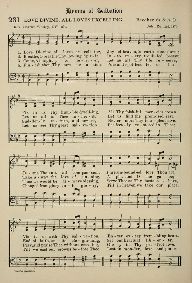 The Westminster Hymnal for congregational and social use and for the Sunday School page 217