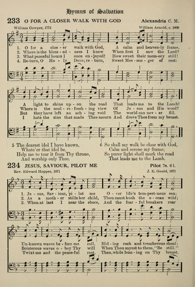 The Westminster Hymnal for congregational and social use and for the Sunday School page 219
