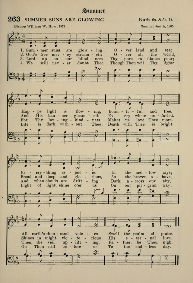 The Westminster Hymnal for congregational and social use and for the Sunday School page 248