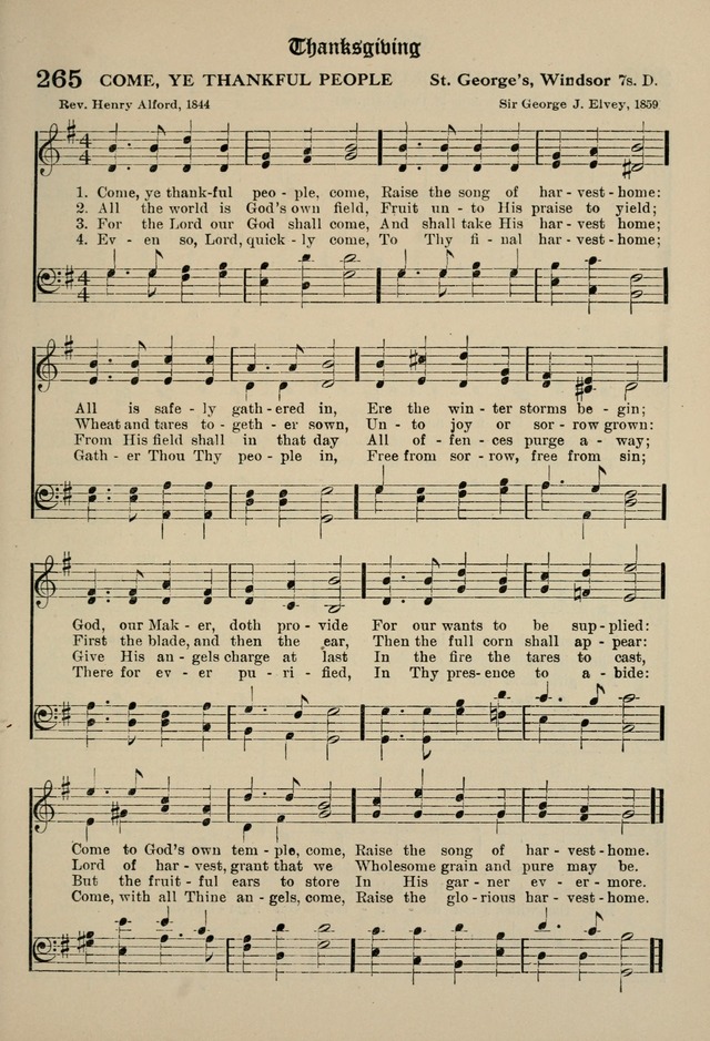 The Westminster Hymnal for congregational and social use and for the Sunday School page 250