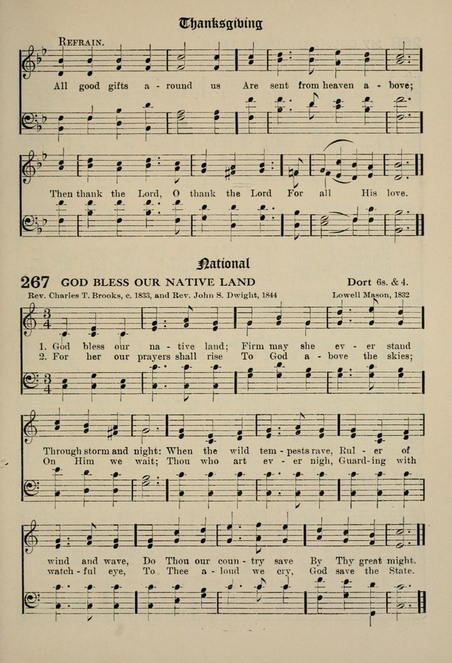 The Westminster Hymnal for congregational and social use and for the Sunday School page 252