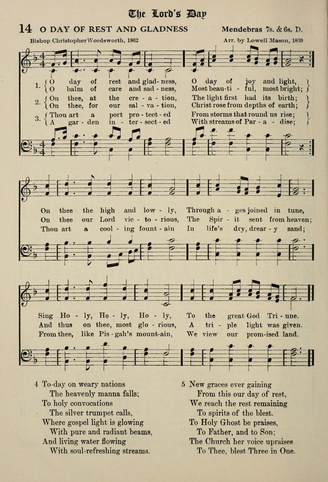 The Westminster Hymnal for congregational and social use and for the Sunday School page 27