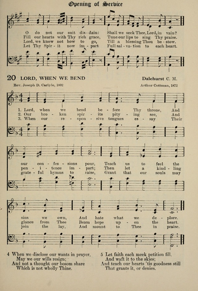 The Westminster Hymnal for congregational and social use and for the Sunday School page 32