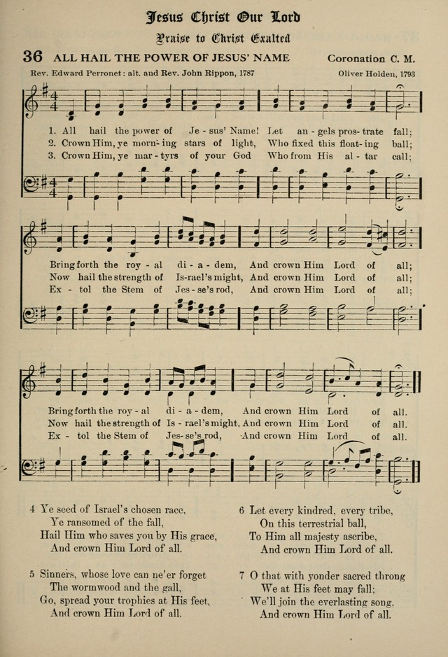 The Westminster Hymnal for congregational and social use and for the Sunday School page 46