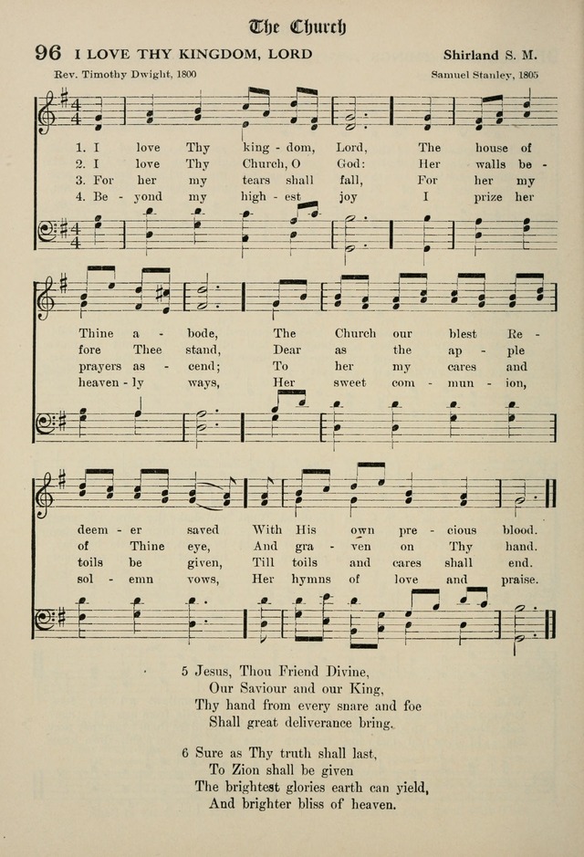 The Westminster Hymnal for congregational and social use and for the Sunday School page 97
